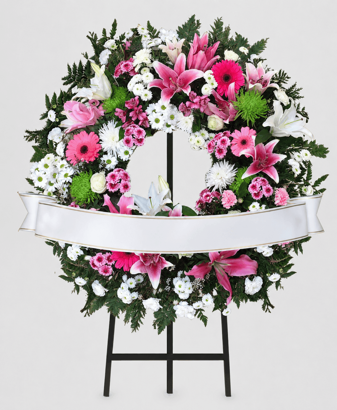 Corona de Flores de Colores