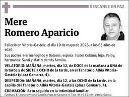 Mere Romero Aparicio