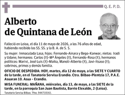 Alberto De Quintana De León