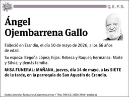Ángel Ojembarrena Gallo