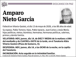 Amparo Nieto García