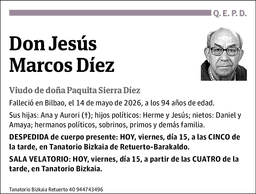 Jesús Marcos Díez
