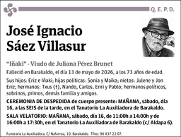Jose Ignacio Sáez Villasur