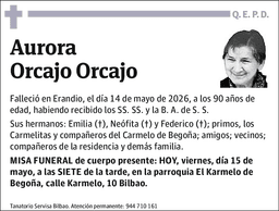 Aurora Orcajo Orcajo