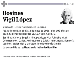 Rosines Vigil López