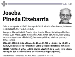Jose Ángel Pineda Etxebarria