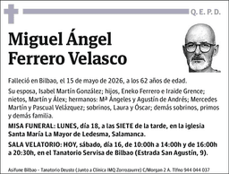 Miguel Ángel Ferrero Velasco