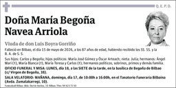María Begoña Navea Arriola