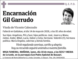 Encarnación Gil Garrudo