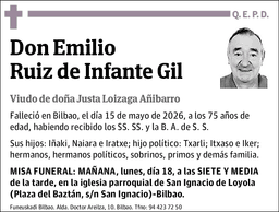 Emilio Ruiz De Infante Gil