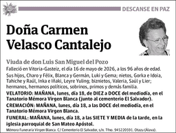 Carmen Velasco Cantalejo