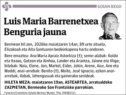 Luis Maria Barrenetxea Benguria