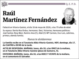 Raúl Martínez Fernández