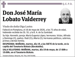 José María Lobato Valderrey