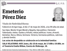 Emeterio Pérez Díez