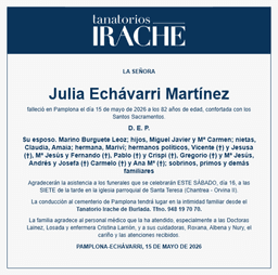 Julia Echávarri Martínez