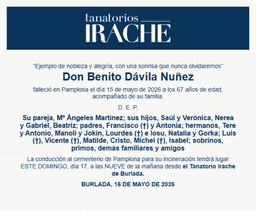 Benito Dávila Núñez