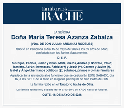 María Teresa Azanza Zabalza