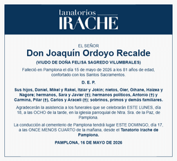 Joaquín Ordoyo Recalde