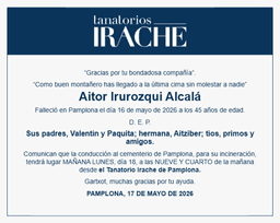 Aitor Irurozqui Alcalá