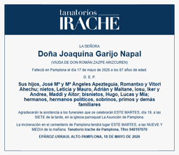 Joaquina Garijo Napal