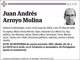 Juan Andrés Arroyo Molina
