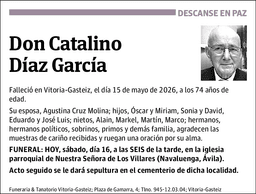 Catalino Díaz García