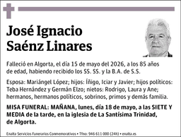 José Ignacio Saénz Linares