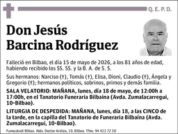 Jesús Barcina Rodríguez