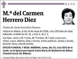 Mª Del Carmen Herrero Diez