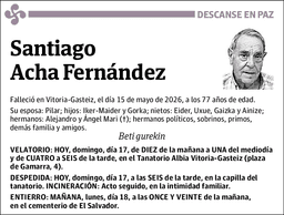 Santiago Acha Fernández
