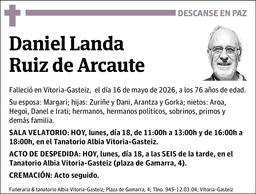 Daniel Landa Ruiz De Arcaute
