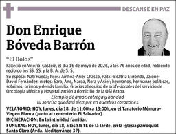 Enrique Bóveda Barrón