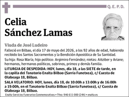 Celia Sánchez Lamas