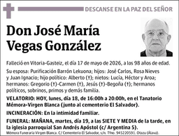 José María Vegas González