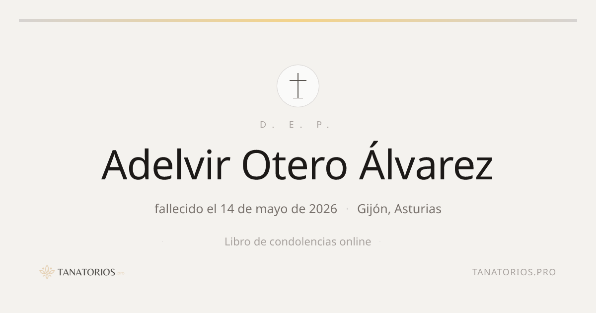 Memorial de Adelvir Otero Álvarez