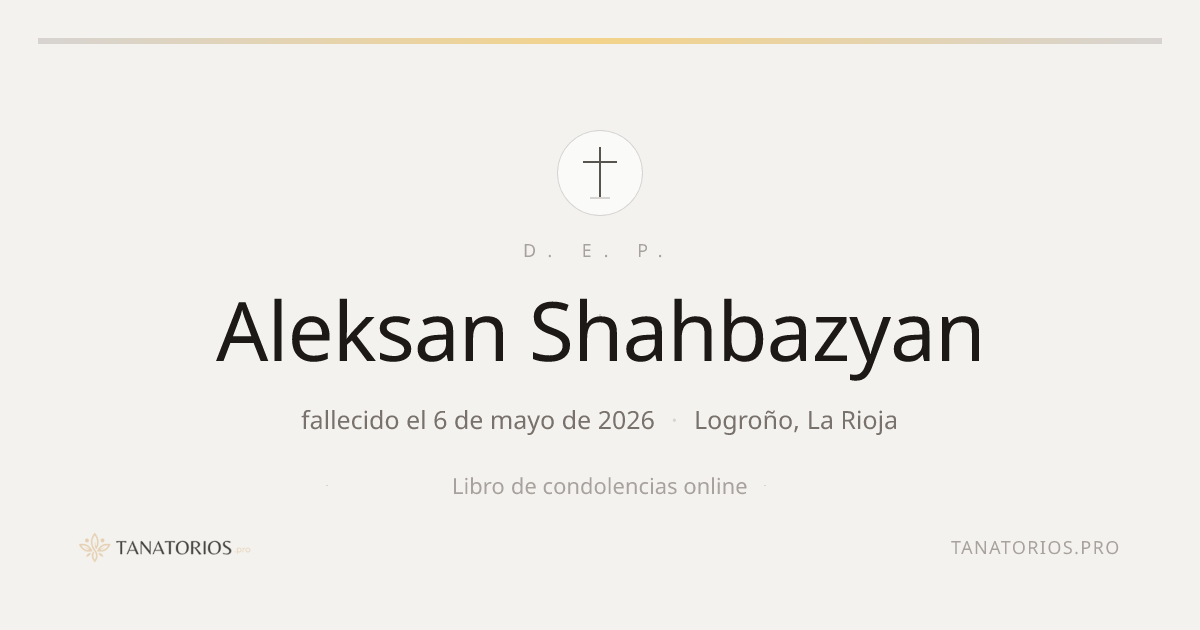 Memorial de Aleksan Shahbazyan