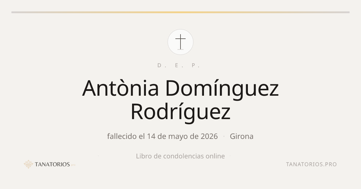 Memorial de Antònia Domínguez Rodríguez