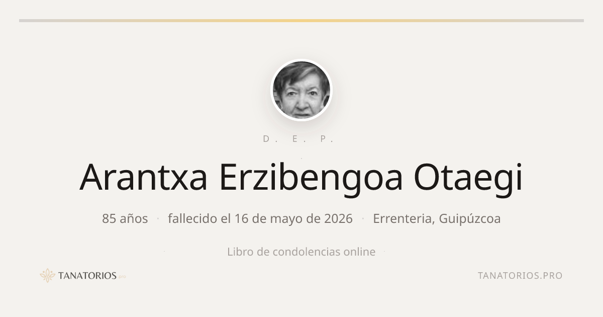 Memorial de Arantxa Erzibengoa Otaegi