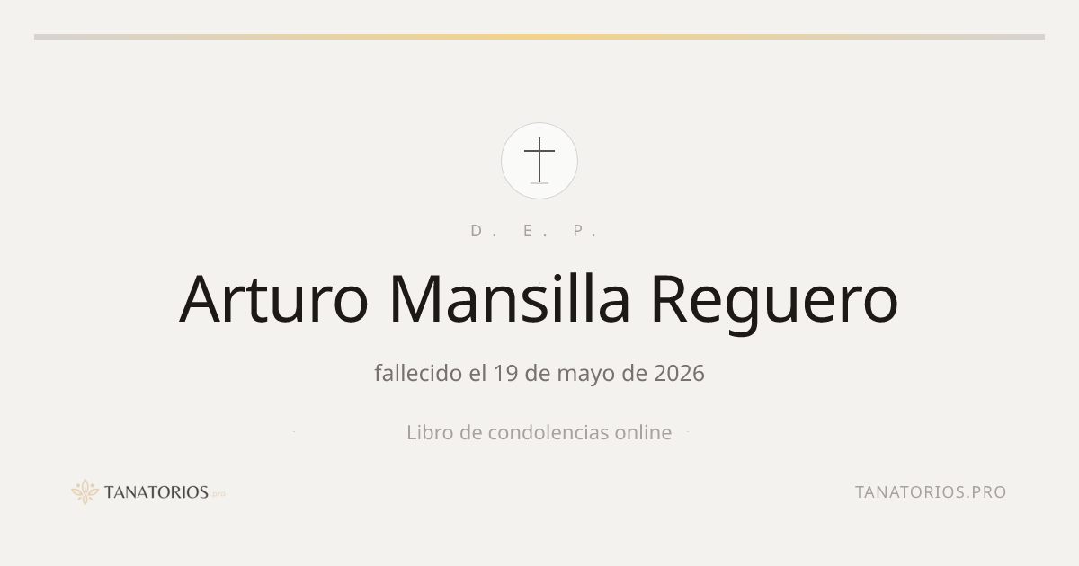 Memorial de Arturo Mansilla Reguero