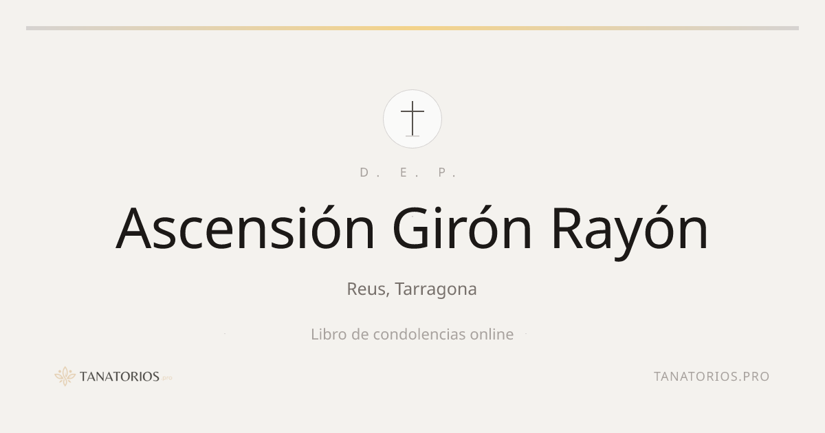 Memorial de Ascensión Girón Rayón