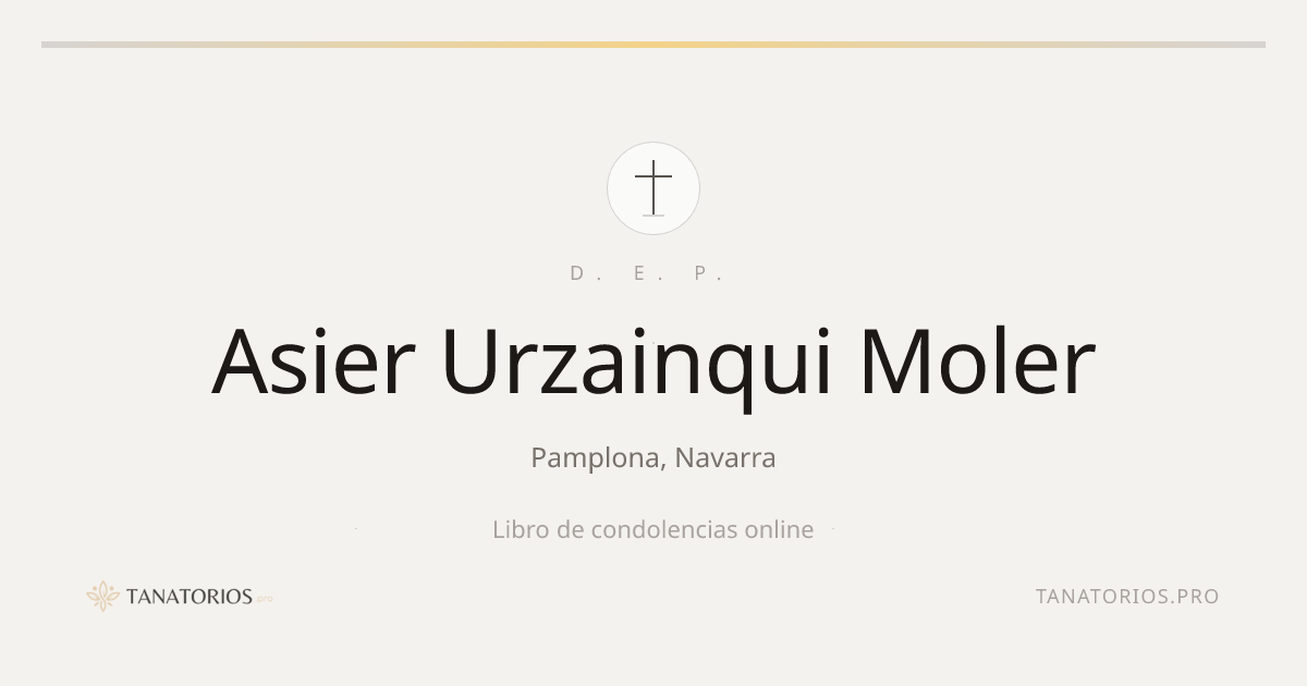 Memorial de Asier Urzainqui Moler