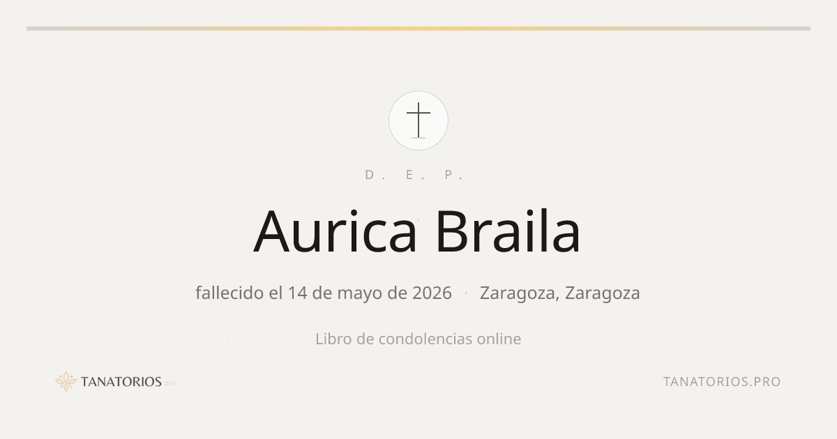 Memorial de Aurica Braila