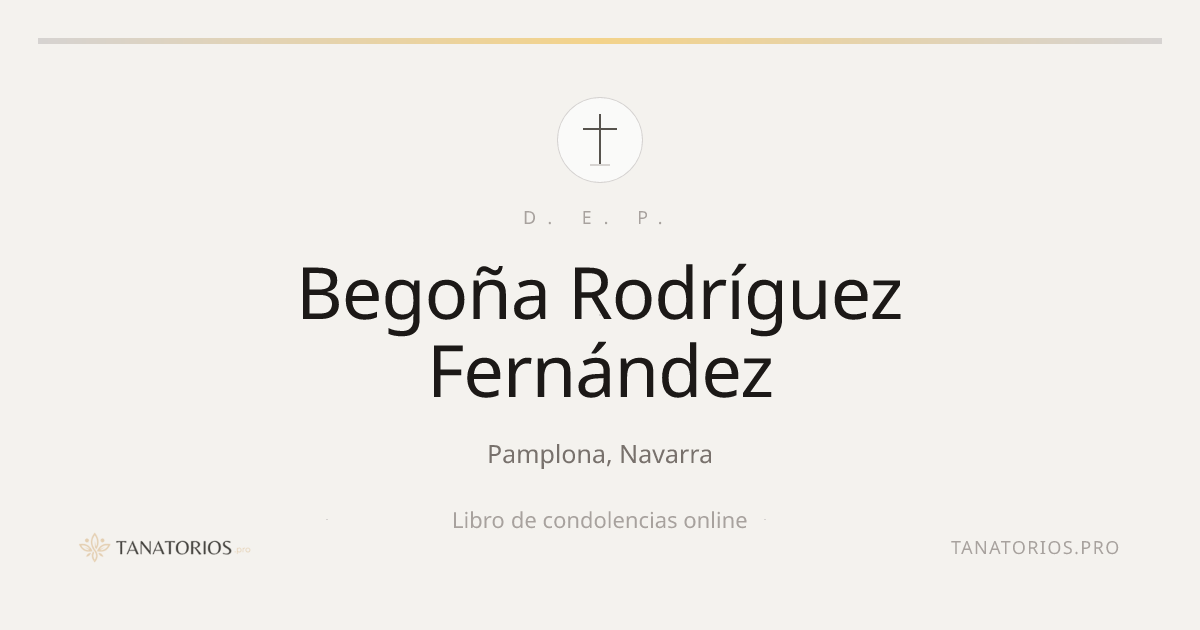 Memorial de Begoña Rodríguez Fernández
