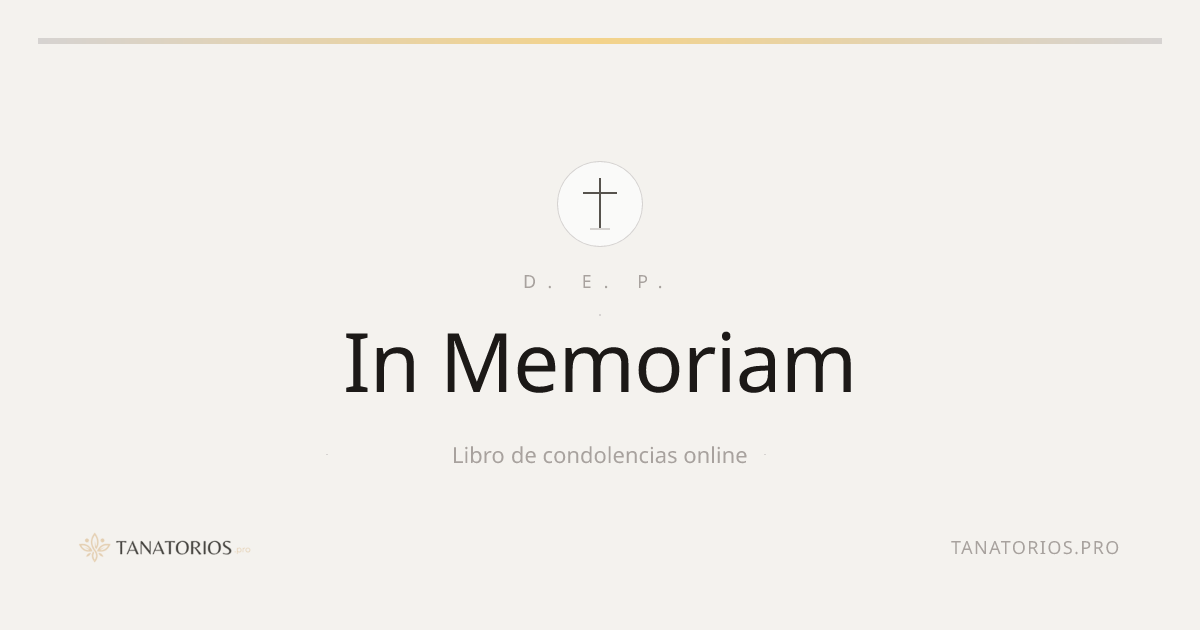 Memorial de Cándido Julio Garrido Herreros