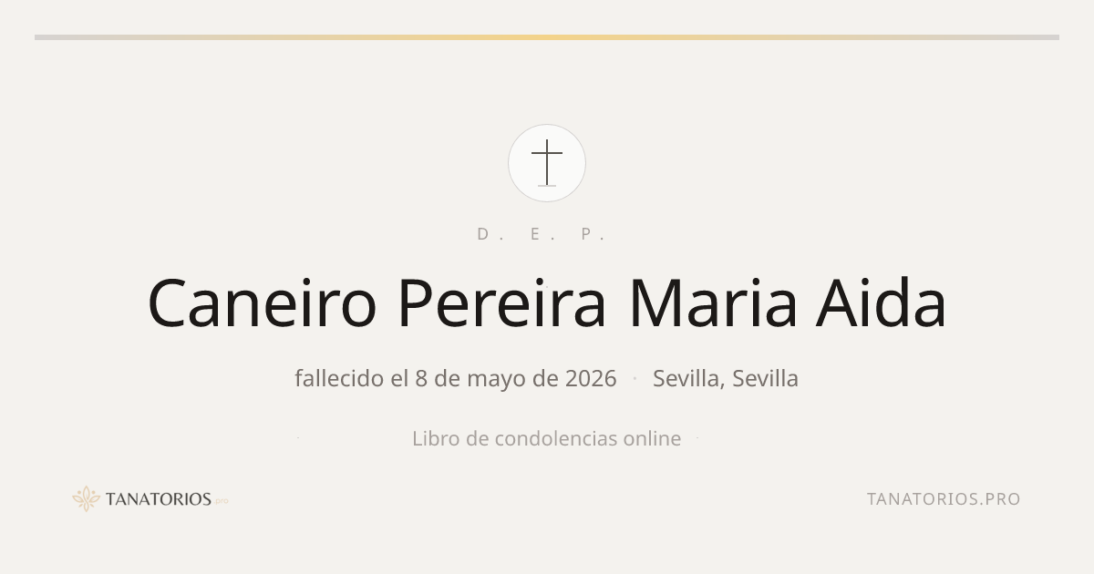 Memorial de Caneiro Pereira Maria Aida