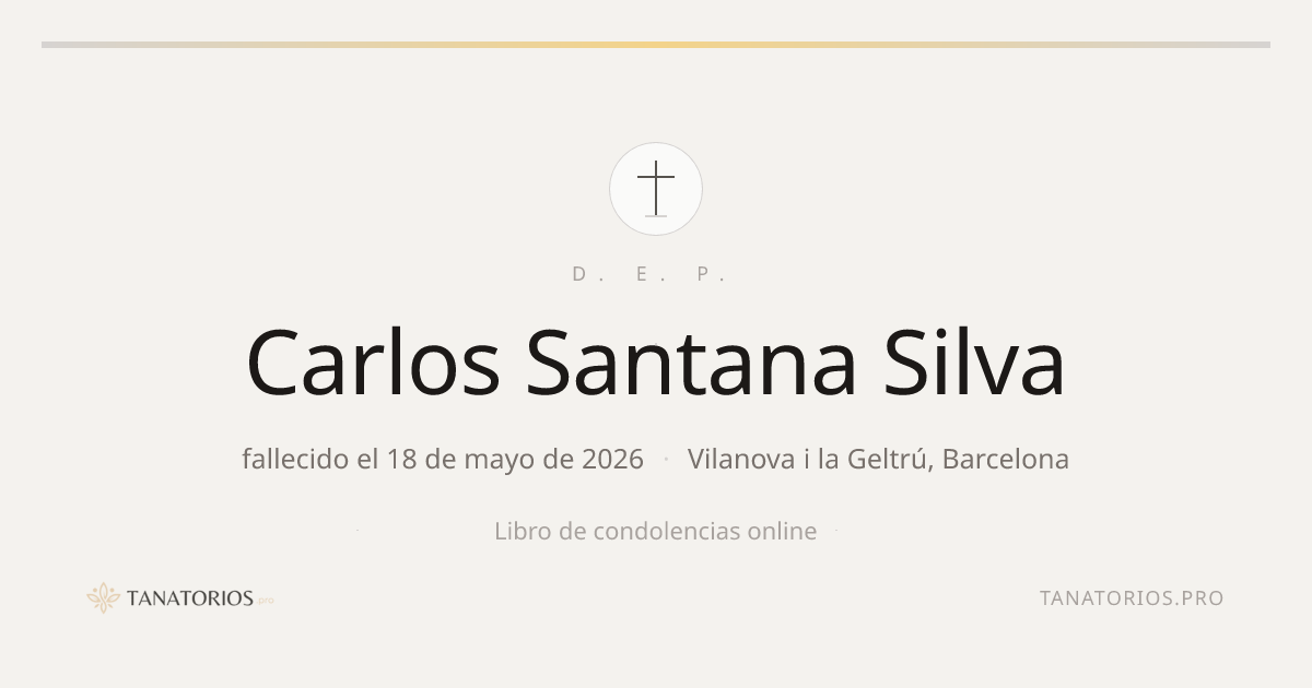 Memorial de Carlos Santana Silva