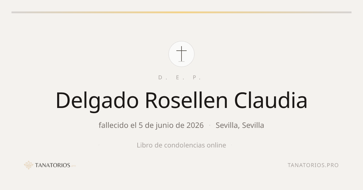 Memorial de Delgado Rosellen Claudia