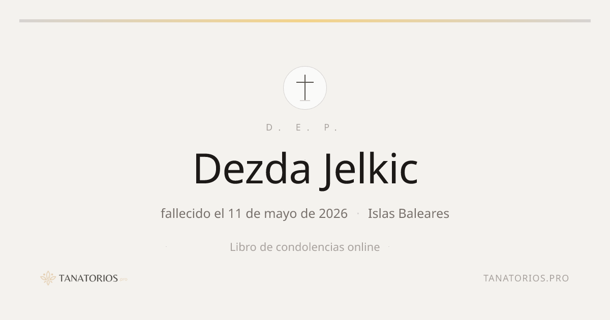 Memorial de Dezda Jelkic