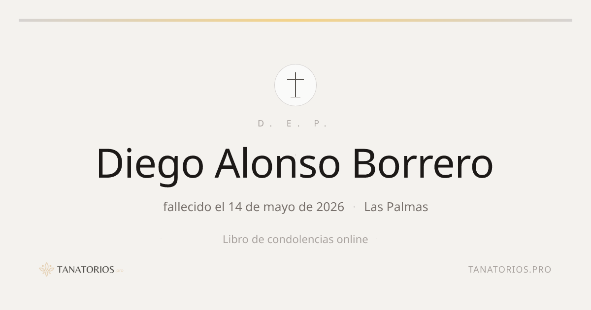 Memorial de Diego Alonso Borrero